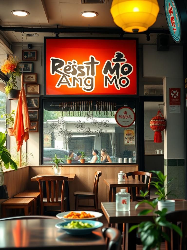 Restoran Ang Mo 1 Restoran Ang Mo