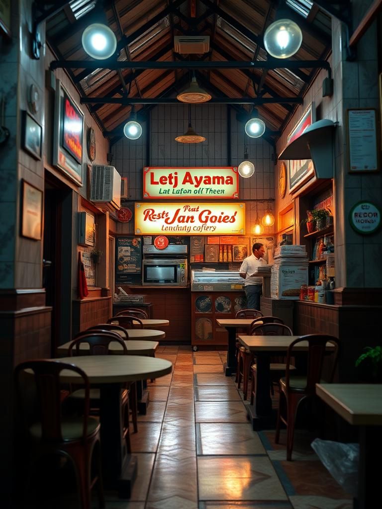 Restoran Ayam Cik Gojes