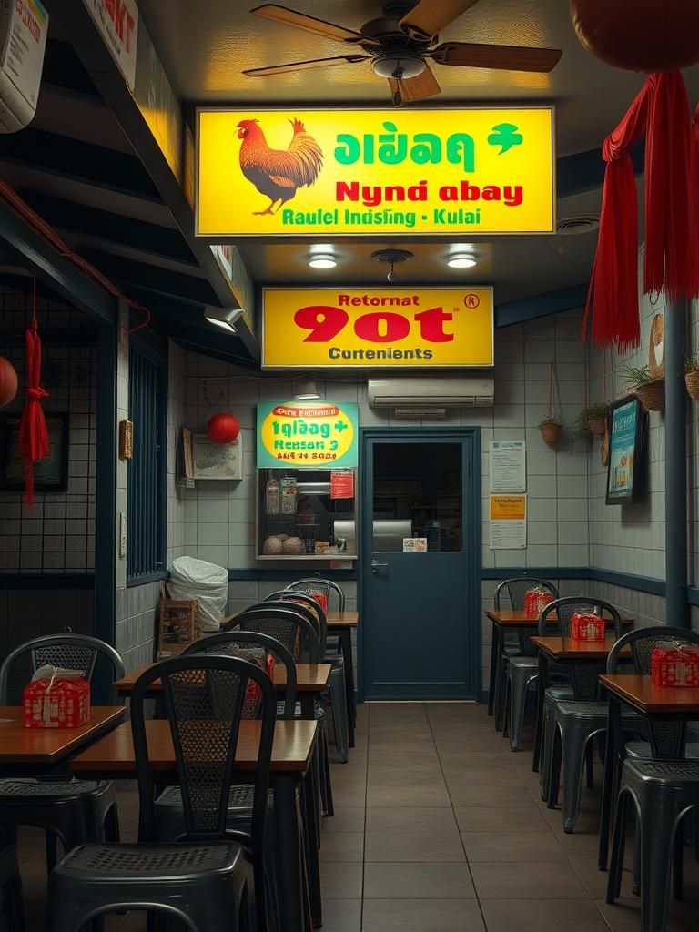 Restoran Ayam Penyet 3 Abdul Indahpura Kulai