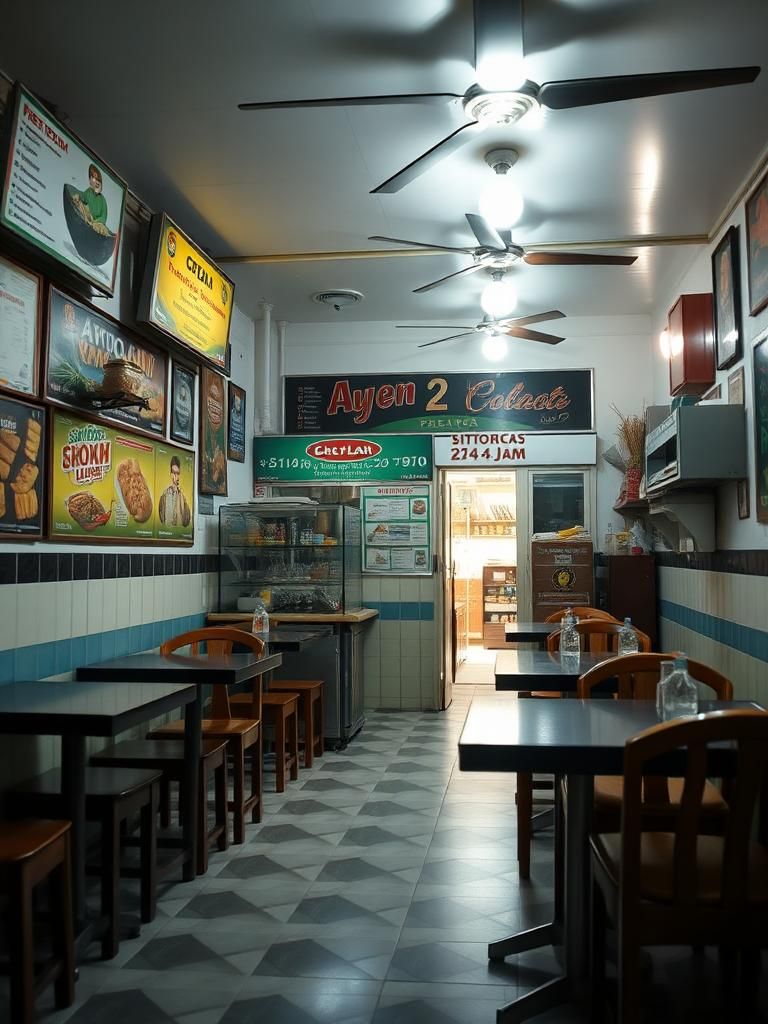 Restoran Ayam Penyet Cik Weni 24 Jam 1 Restoran Ayam Penyet Cik Weni 24 Jam