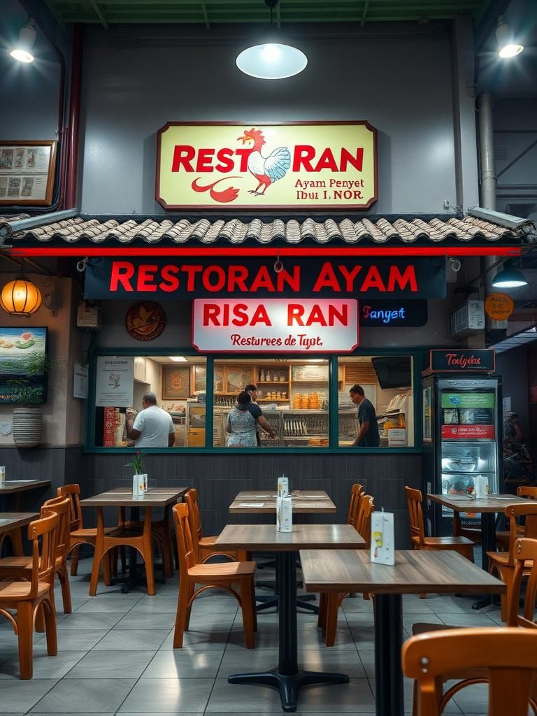 Restoran Ayam Penyet Ibu Nor