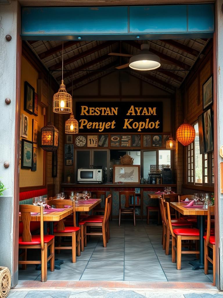 Restoran Ayam Penyet Koplo 1 Restoran Ayam Penyet Koplo