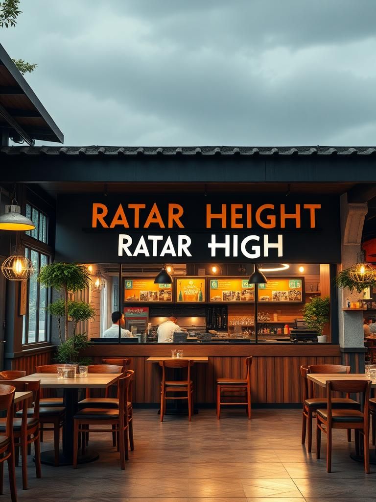 Restoran Ayer Keroh Height 1 Restoran Ayer Keroh Height