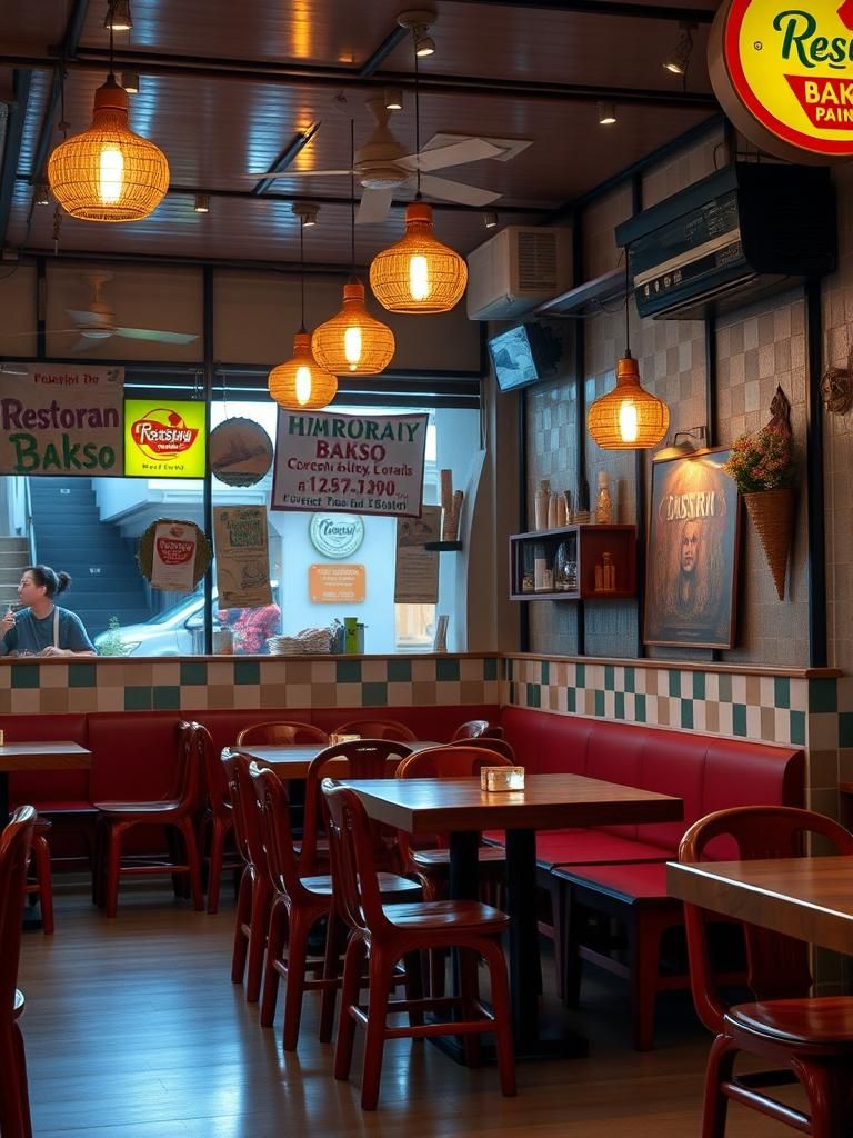 Restoran Bakso Blok B Bayu Perdana