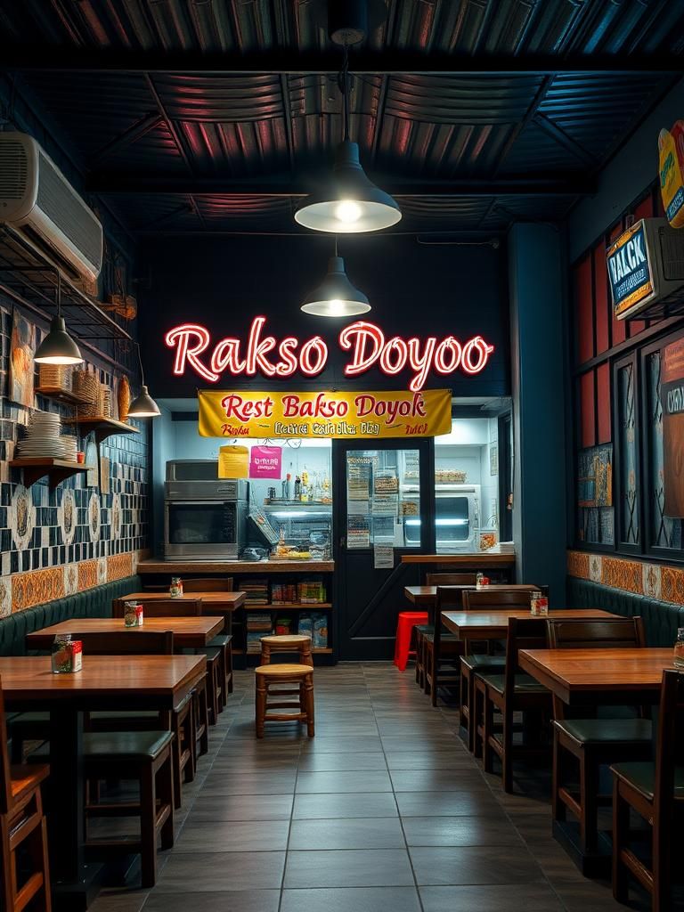 Restoran Bakso Doyok
