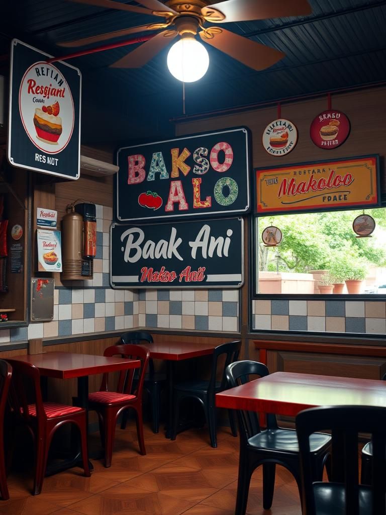 Restoran Bakso Mak Ani 1 Restoran Bakso Mak Ani