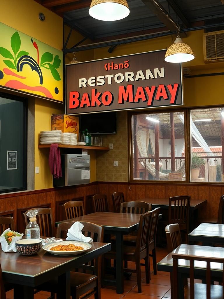 Restoran Bakso Mayang 1 Restoran Bakso Mayang