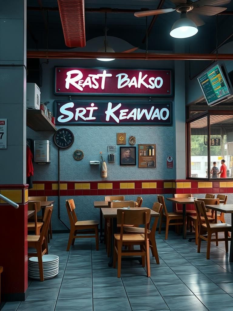 Restoran Bakso Sri Kepawa