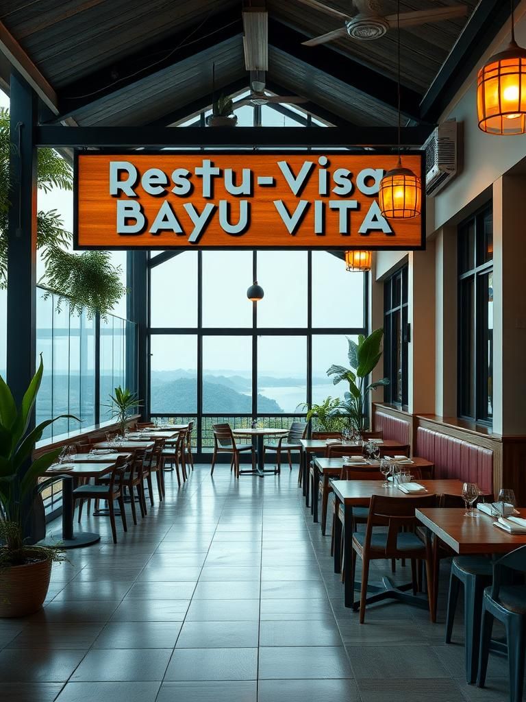 Restoran Bayu Vista