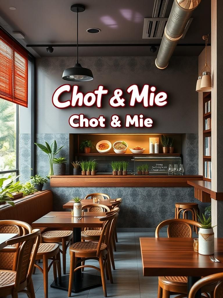 Restoran Chot & Mie 1 Restoran Chot & Mie