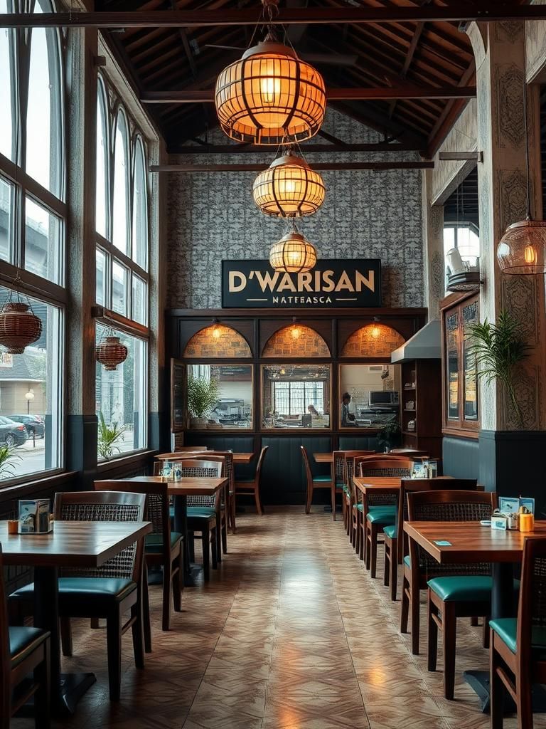 Restoran D'Warisan 1 Restoran D’Warisan