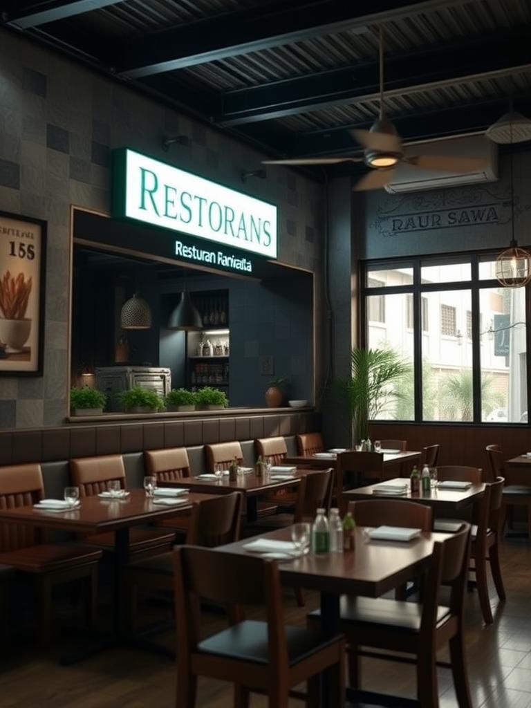 Restoran Dapur Jawa 1 Restoran Dapur Jawa