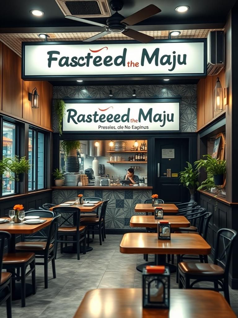 Restoran Fareedha Maju 1 Restoran Fareedha Maju