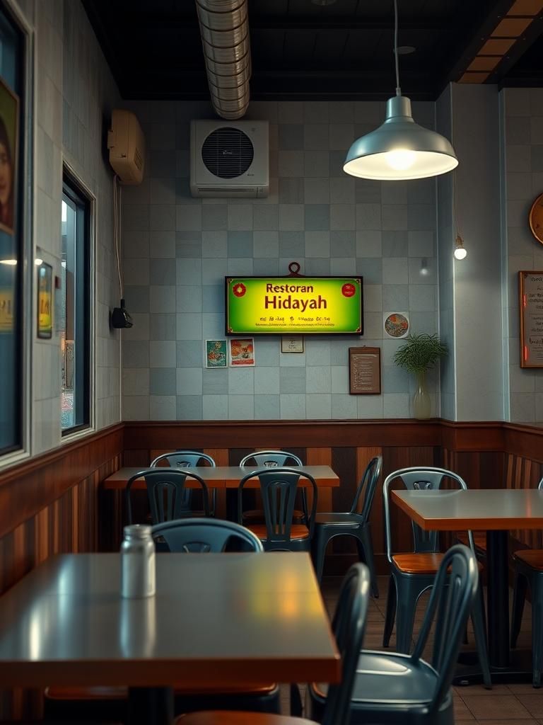 Restoran Hidayah (Rawang) 1 Restoran Hidayah (Rawang)