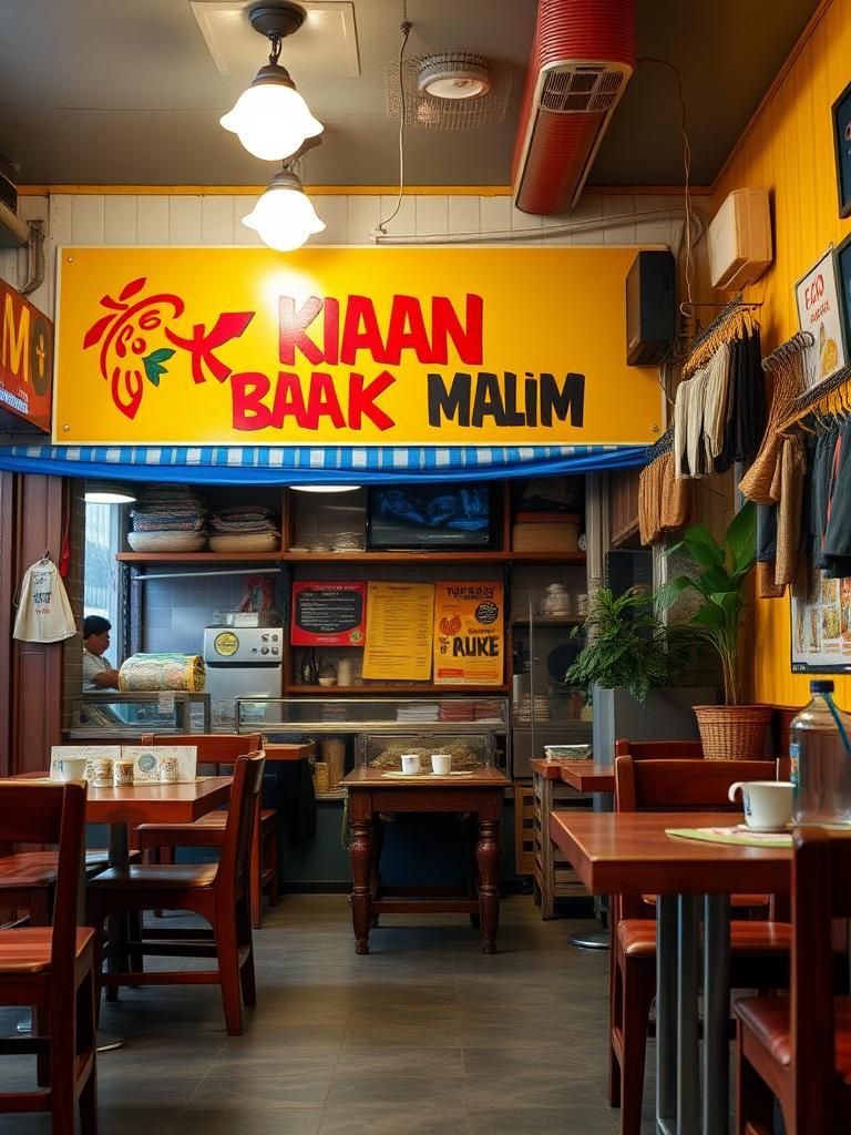Restoran Ikan Bakar Malim 1 Restoran Ikan Bakar Malim