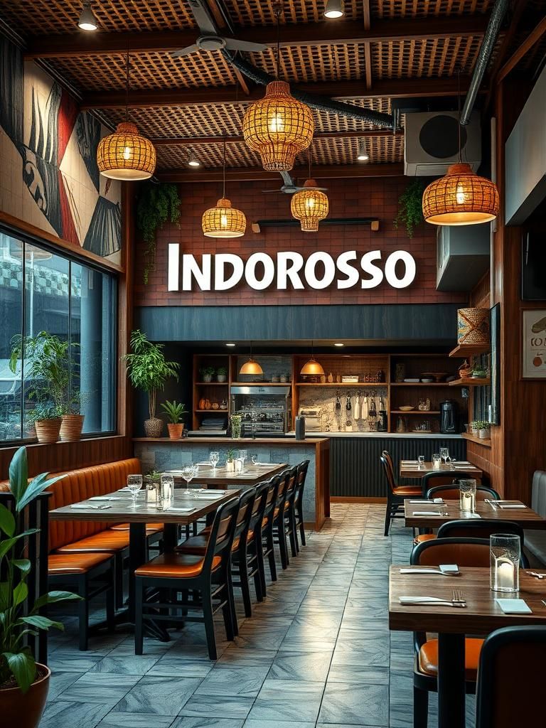 Restoran Indorosso