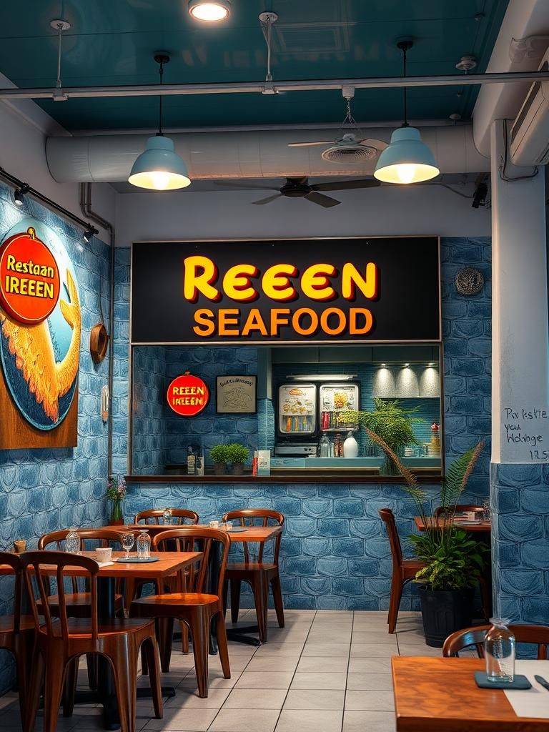 Restoran Ireen Seafood