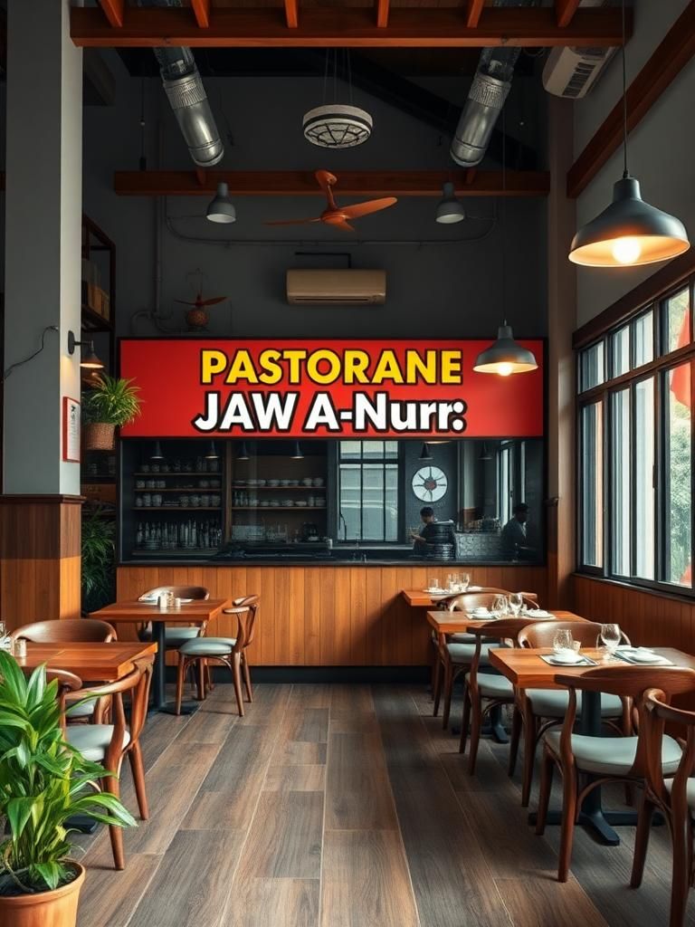 Restoran Jawa An-nur 1 Restoran Jawa An-nur