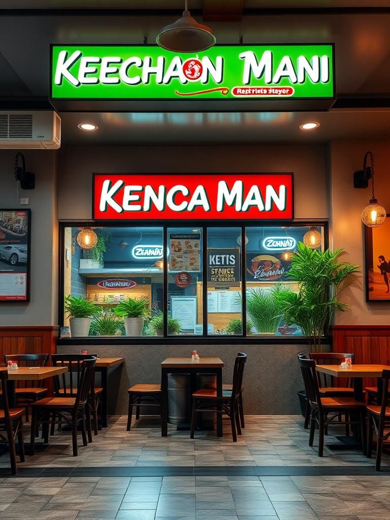 Restoran Kenchana Manis 1 Restoran Kenchana Manis