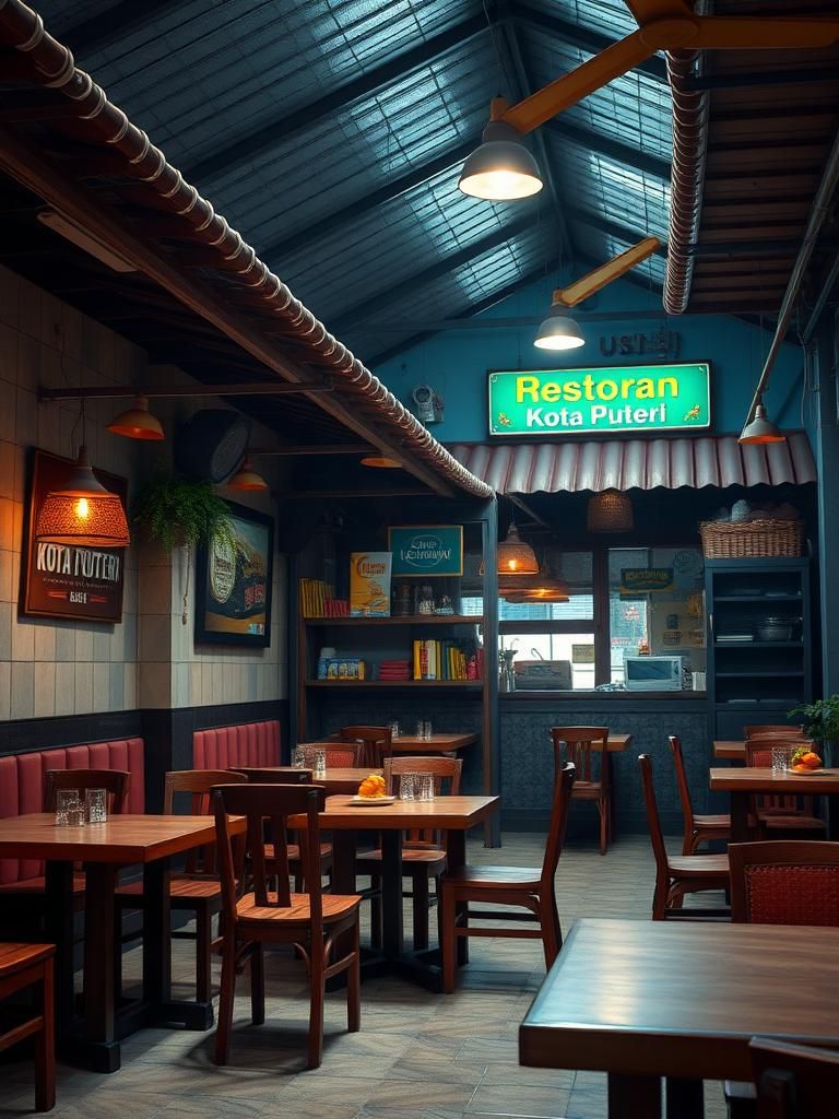 Restoran Kota Puteri