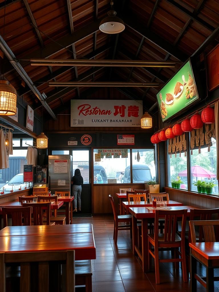 Restoran Lumut Ikan Bakar 1 Restoran Lumut Ikan Bakar