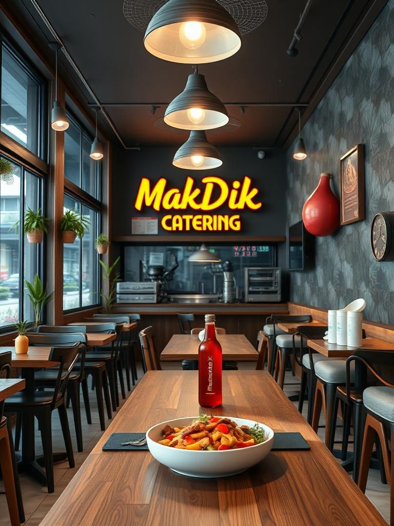 Restoran MakDik Catering