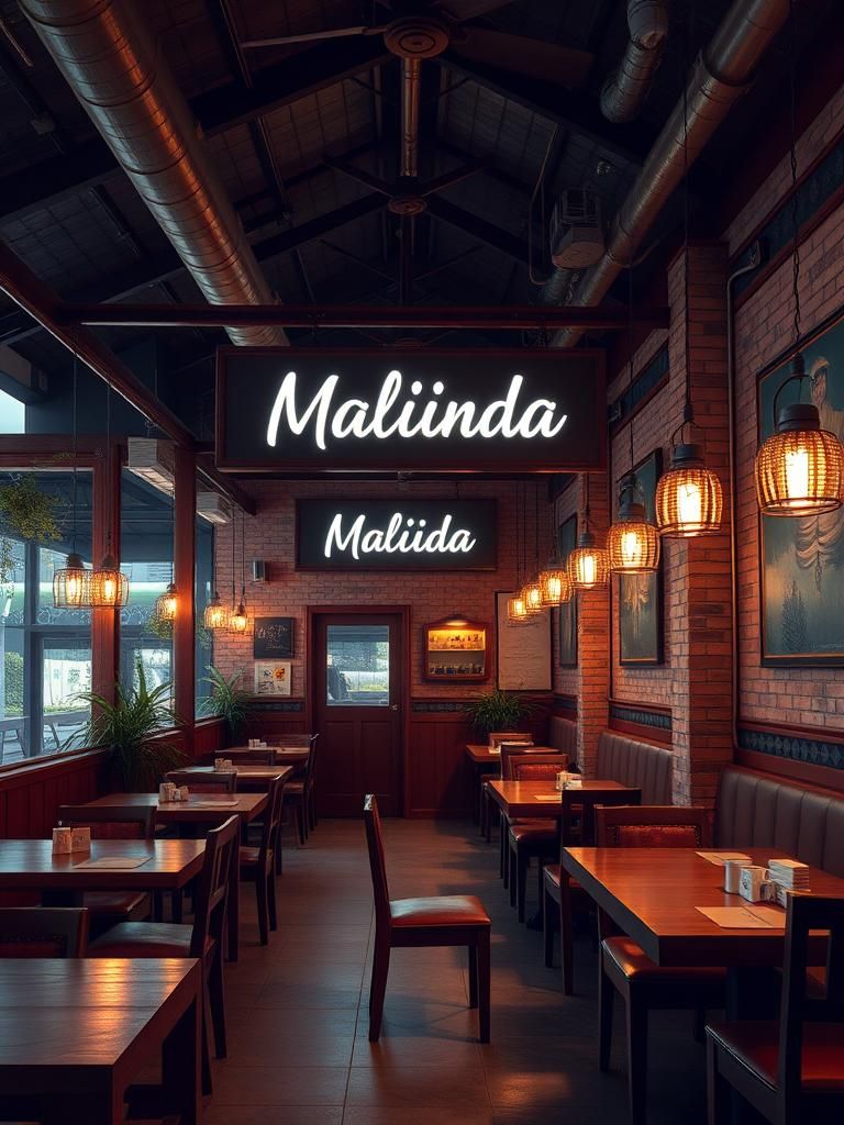 Restoran Malinda 1 Restoran Malinda