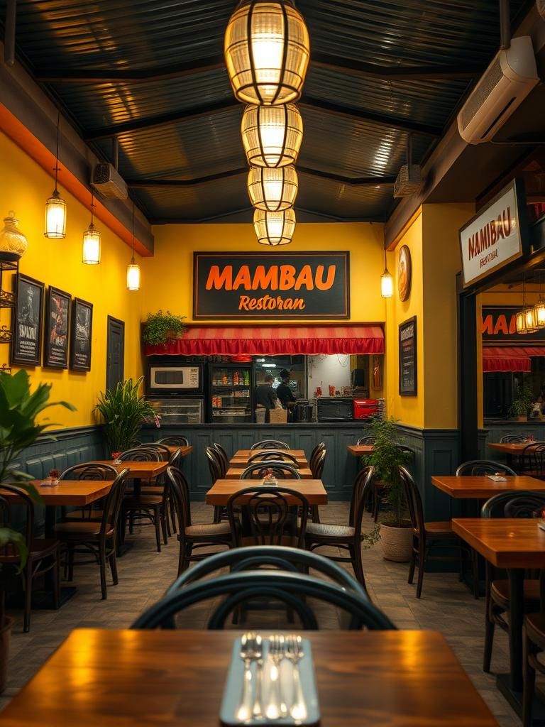 Restoran Mambau 1 Restoran Mambau