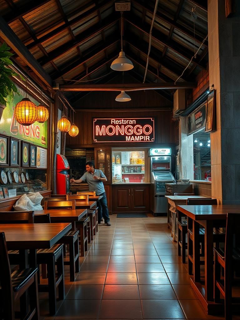 Restoran Monggo Mampir Indonesia 1 Restoran Monggo Mampir Indonesia