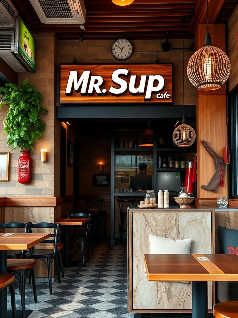 Restoran Mr. Sup Cafe 1 Restoran Mr. Sup Cafe