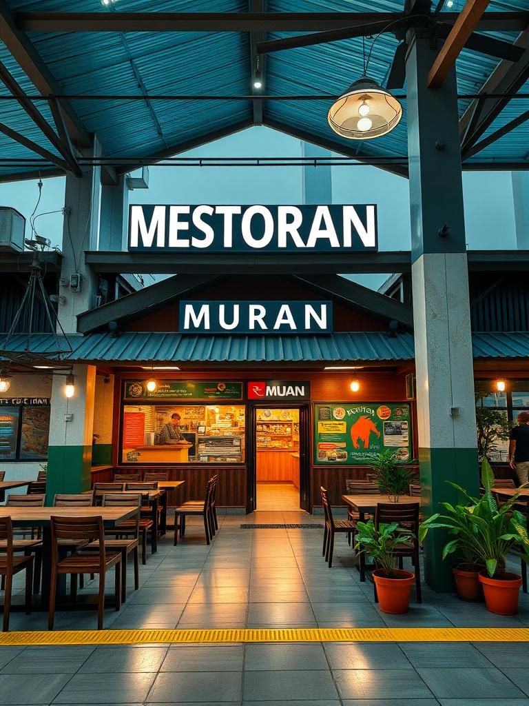 Restoran Muar Station 1 Restoran Muar Station