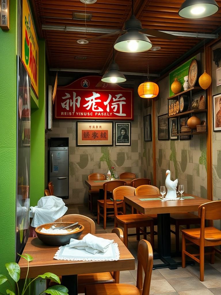 Restoran Nasi Ayam Hainan 1 Restoran Nasi Ayam Hainan