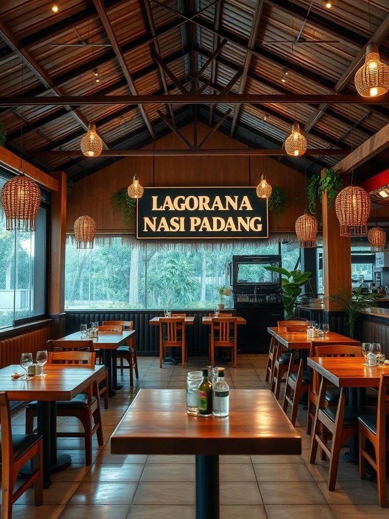 Restoran Nasi Padang Laguna Merbok 1 Restoran Nasi Padang Laguna Merbok