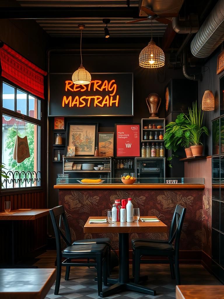 Restoran Nasi Padang Masarah 1 Restoran Nasi Padang Masarah