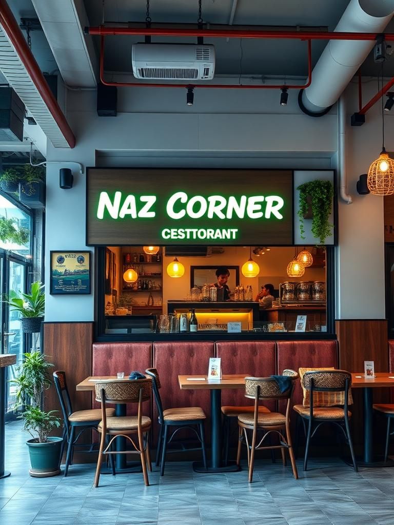 Restoran Naz Corner 2
