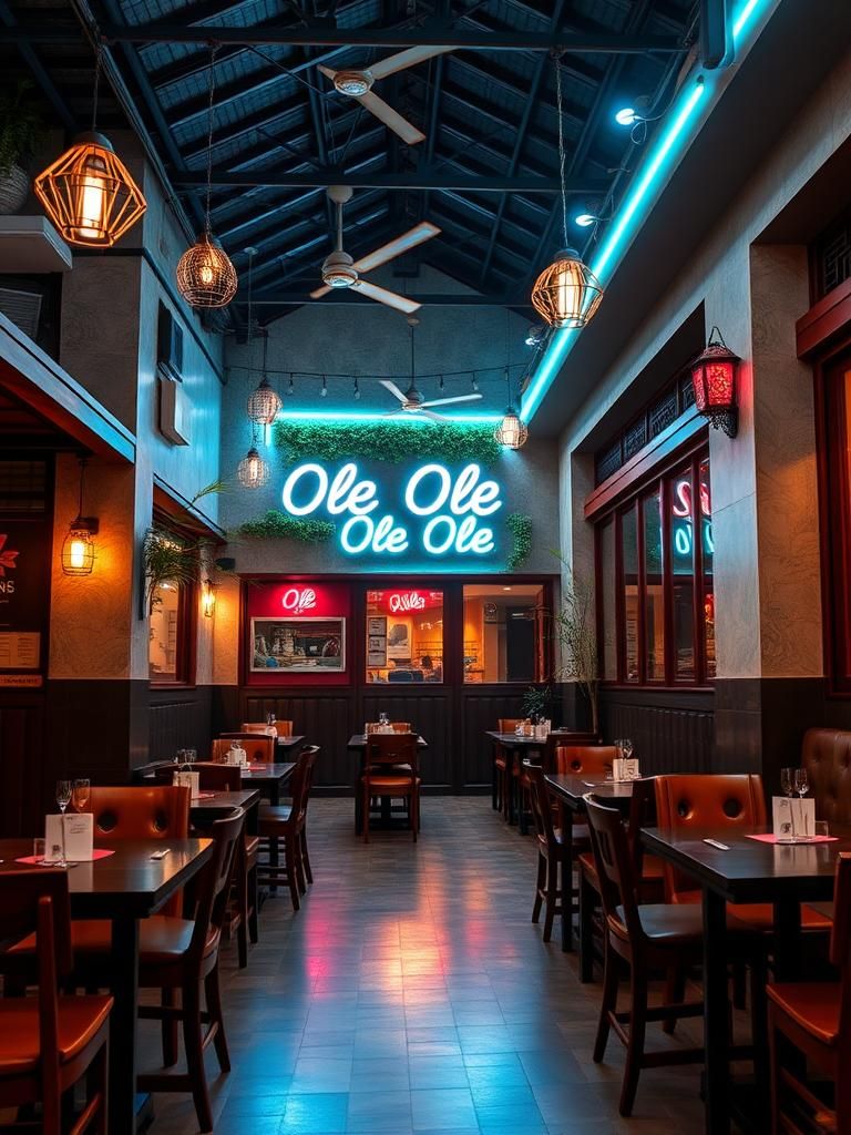 Restoran Ole Ole Bandung