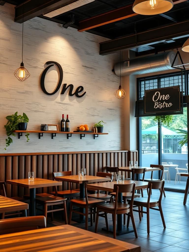 Restoran One Bistro 1 Restoran One Bistro