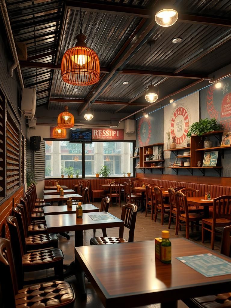 Restoran Resipi Bonda Bdr Tasik Puteri