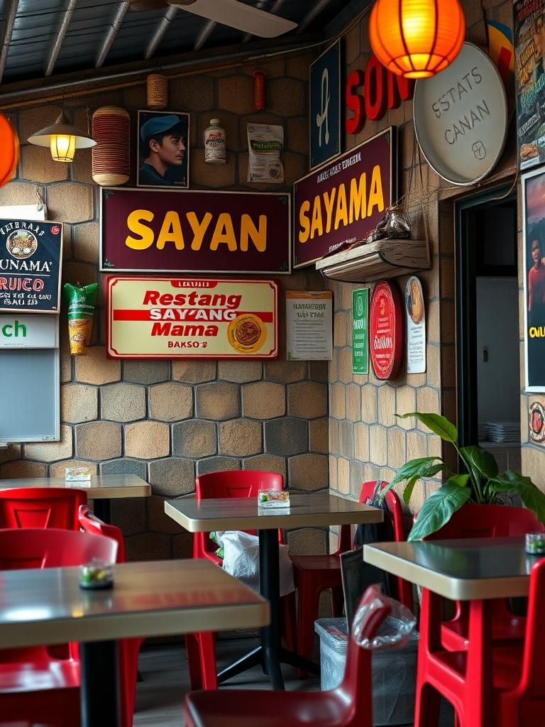Restoran Sayang Mama ( Ayam Penyet , Bakso)