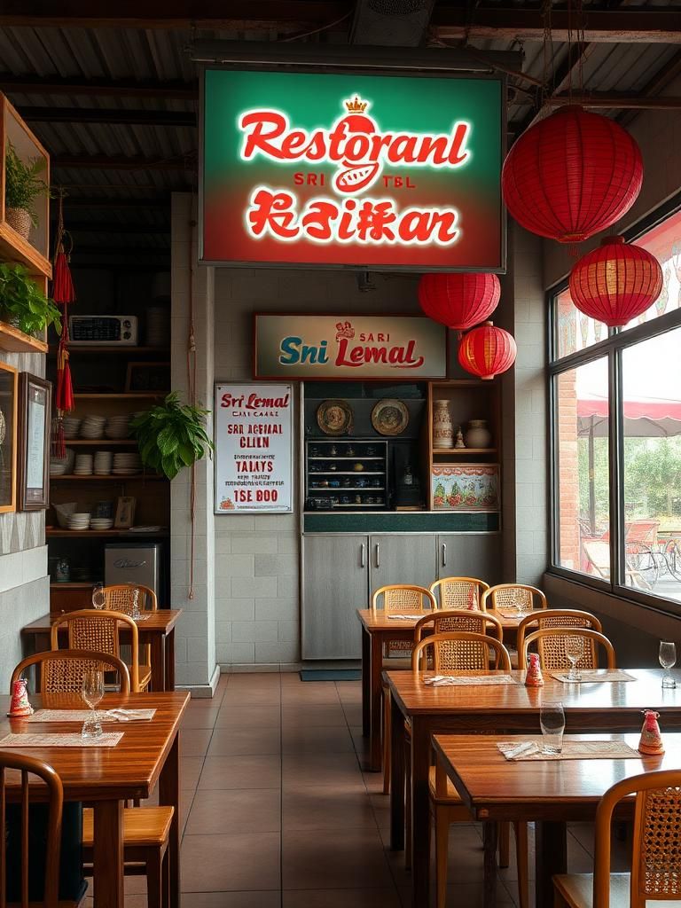 Restoran Sri Lemal Cawangan Lemal