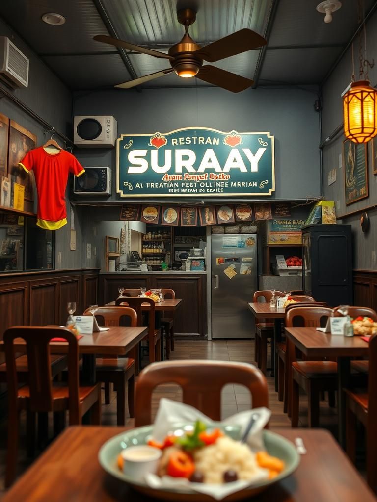 Restoran Surya Anugerah Ayam Penyet Bakso Special 1 Restoran Surya Anugerah Ayam Penyet Bakso Special
