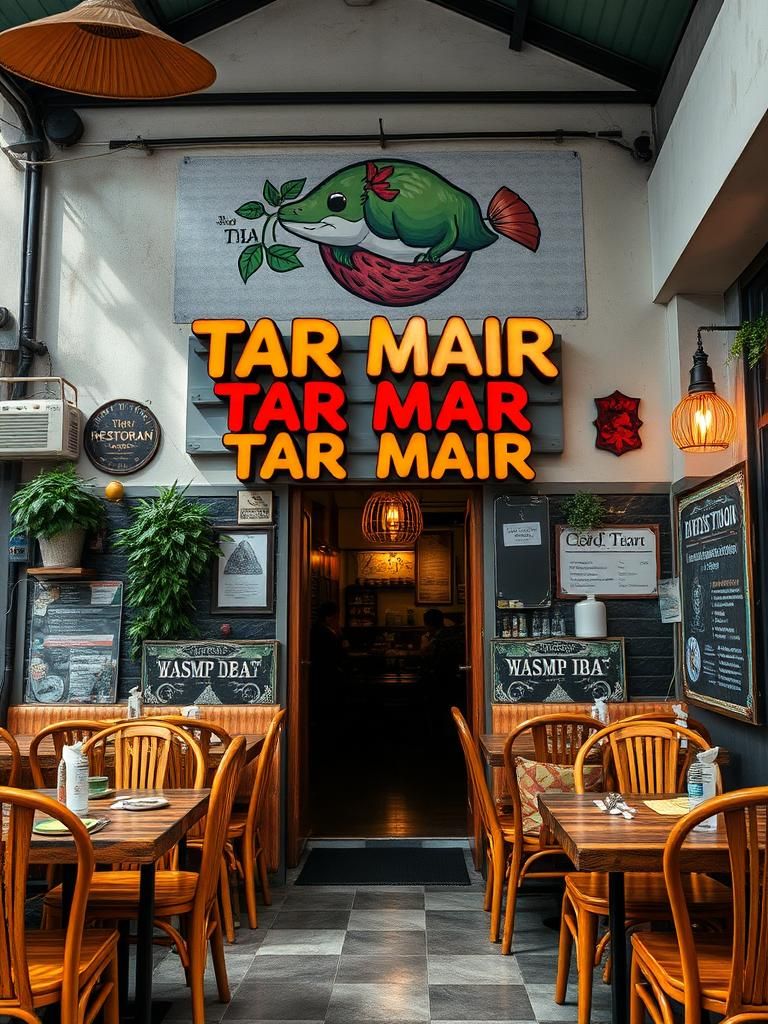 Restoran Tar Sido Mampir