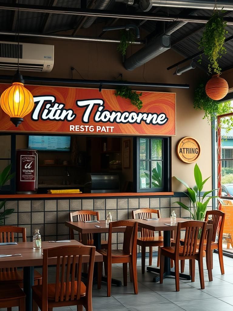 Restoran Titin Corner 1 Restoran Titin Corner