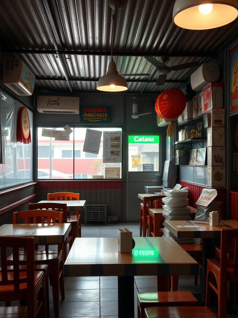 Restoran maggi sotong rosniza wakaf king 1 Restoran maggi sotong rosniza wakaf king