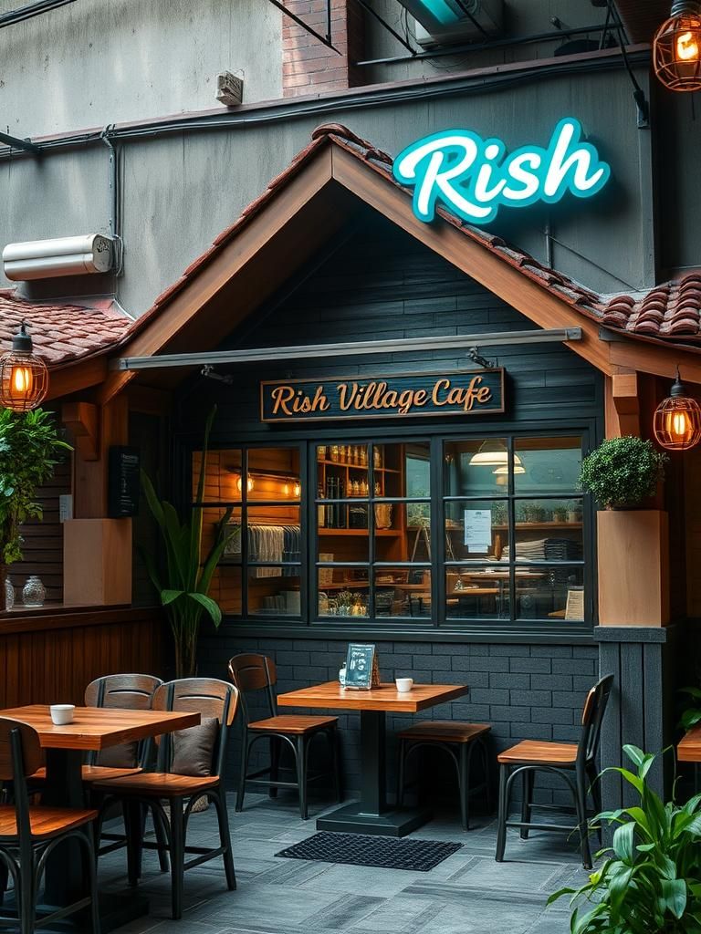 Rish Village Cafe 1 Rish Village Cafe