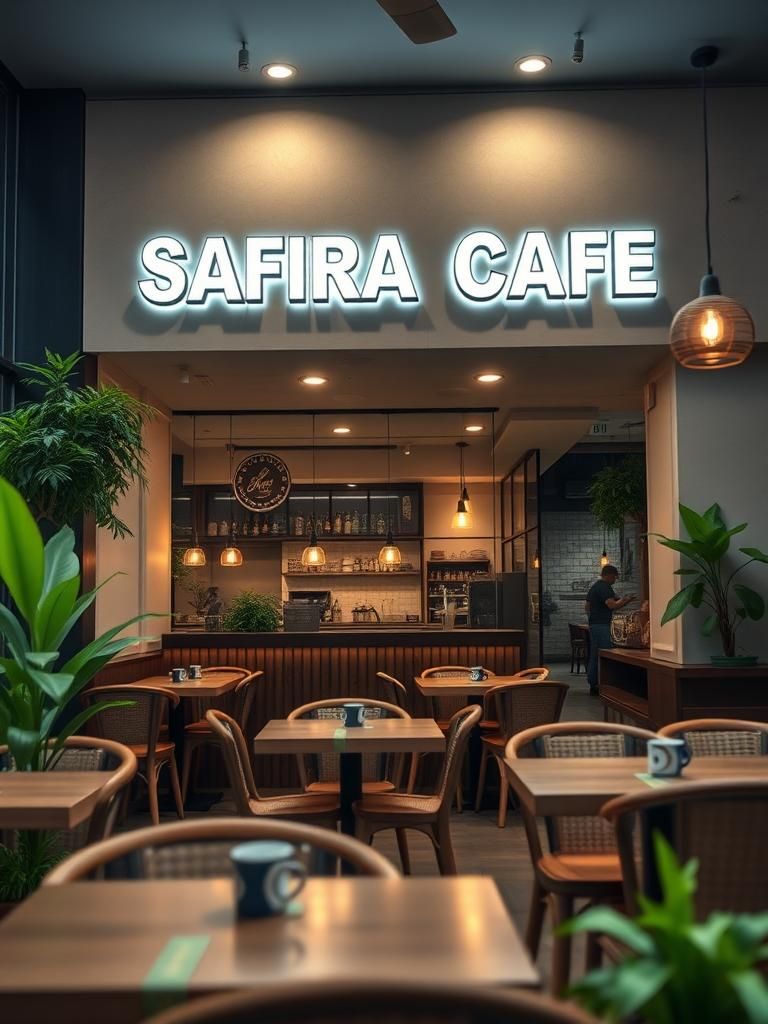 SAFIRA CAFE 1 SAFIRA CAFE