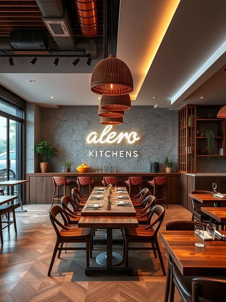SALERO SOLOK by Azaz Kitchens