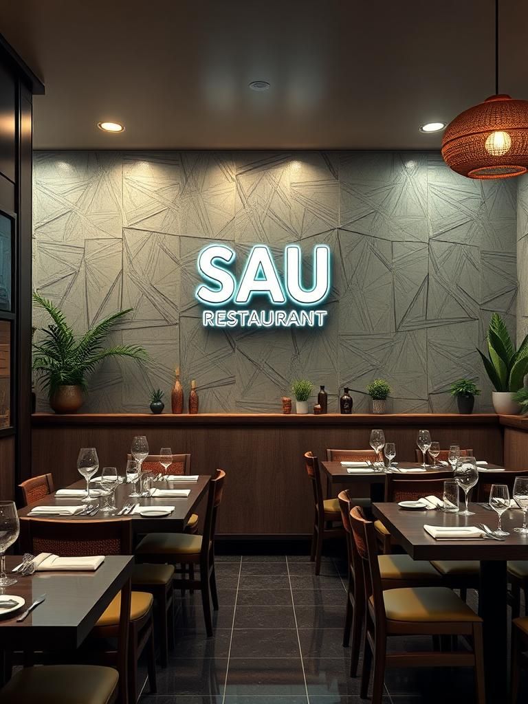 SAU RESTAURANT 1 SAU RESTAURANT