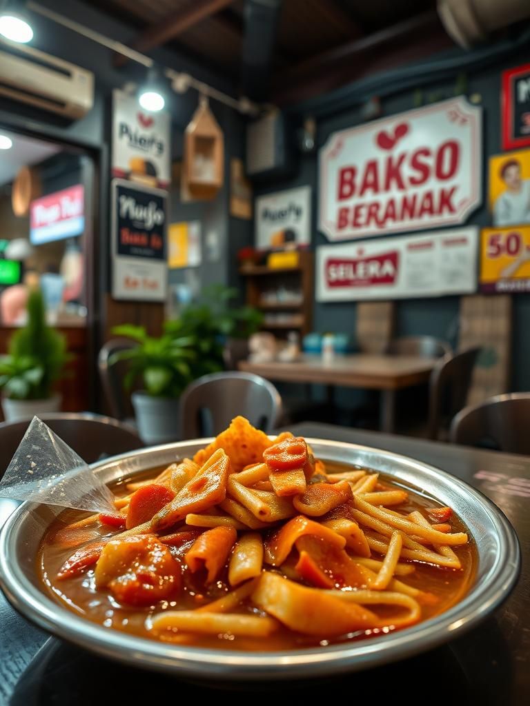 SELERA MAMA BAKSO BERANAK
