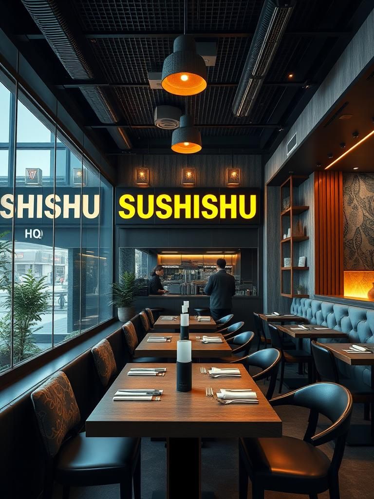 SUSHISHU HQ 1 SUSHISHU HQ